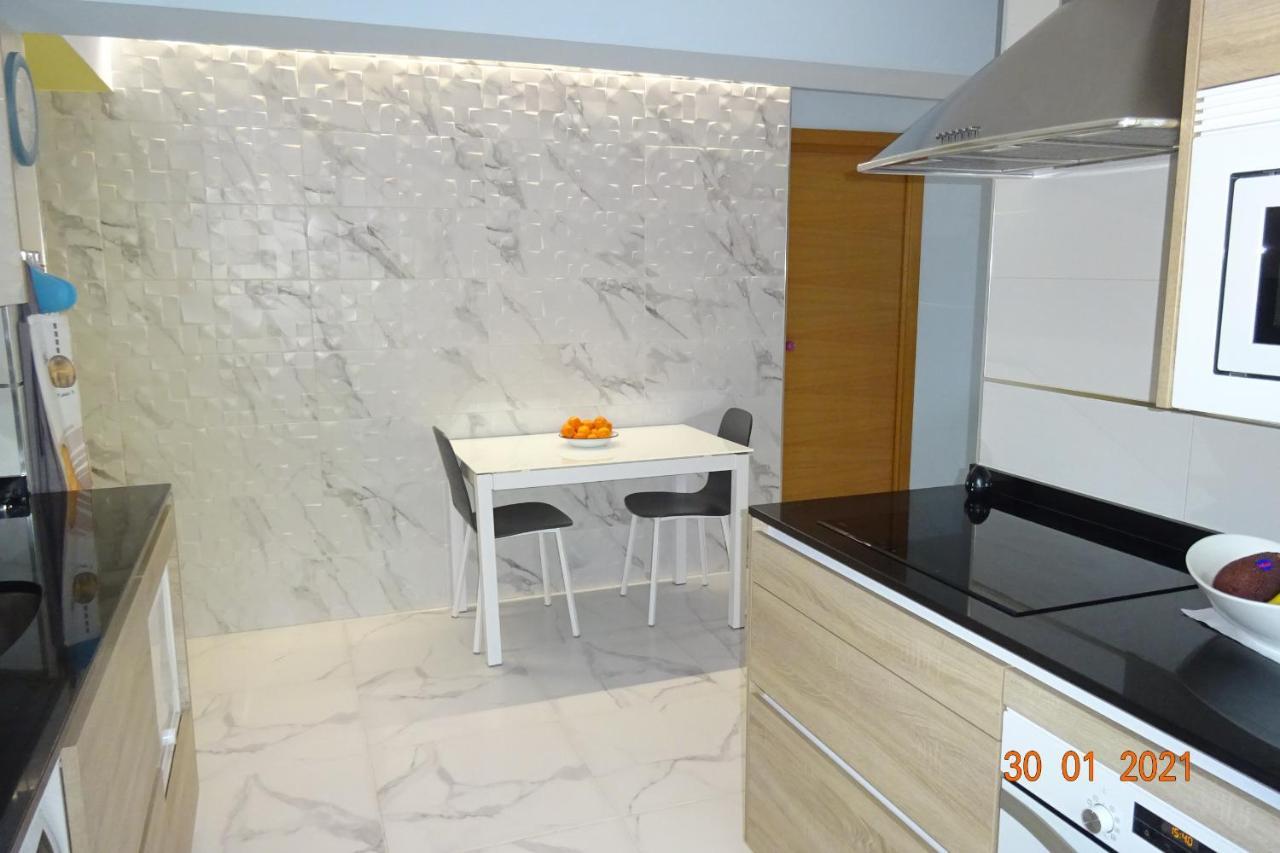 Apartamento Zona Playa Y Centro Ciudad Сантандер Экстерьер фото