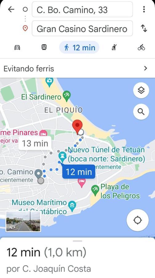 Apartamento Zona Playa Y Centro Ciudad Сантандер Экстерьер фото
