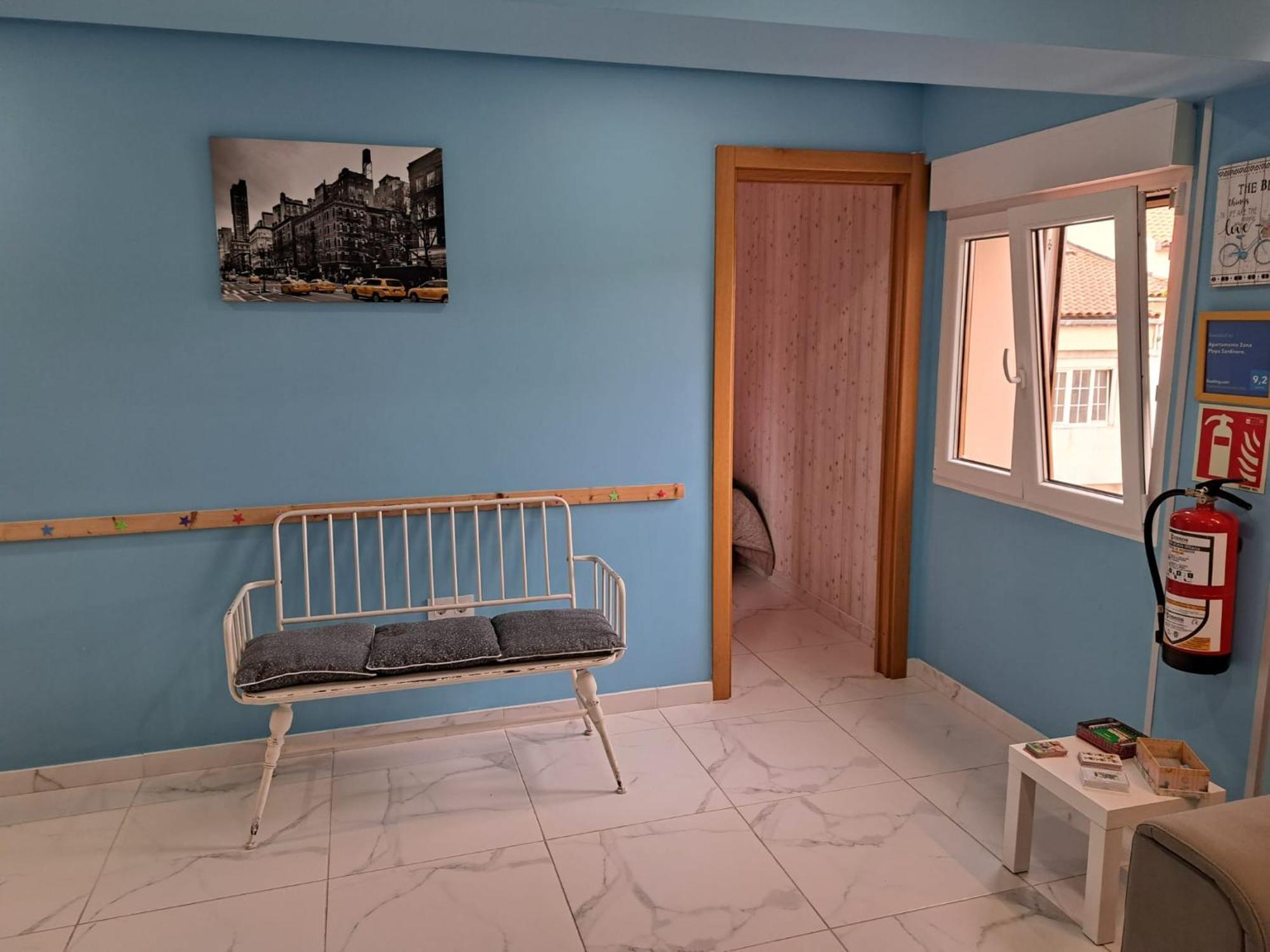 Apartamento Zona Playa Y Centro Ciudad Сантандер Экстерьер фото