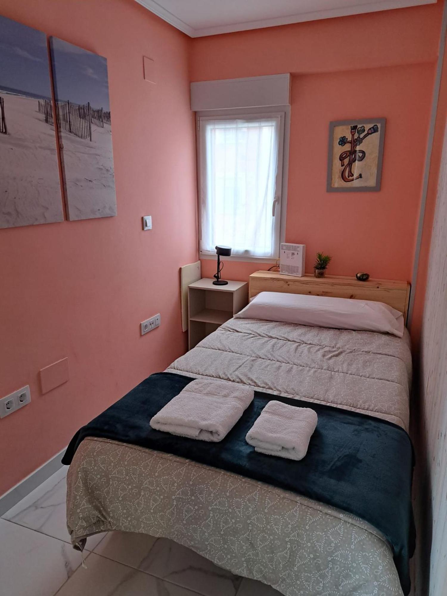 Apartamento Zona Playa Y Centro Ciudad Сантандер Экстерьер фото