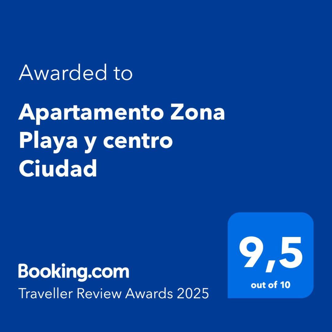 Apartamento Zona Playa Y Centro Ciudad Сантандер Экстерьер фото
